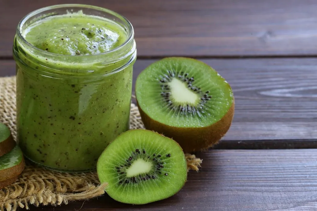 Marmellata di kiwi senza zucchero aggiunto