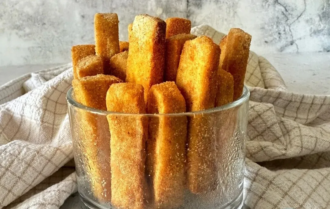 Bastoncini croccanti di tofu