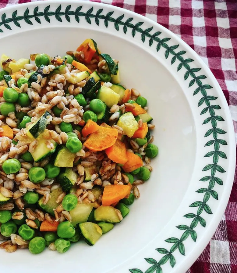 Farro Croda Grande. veg