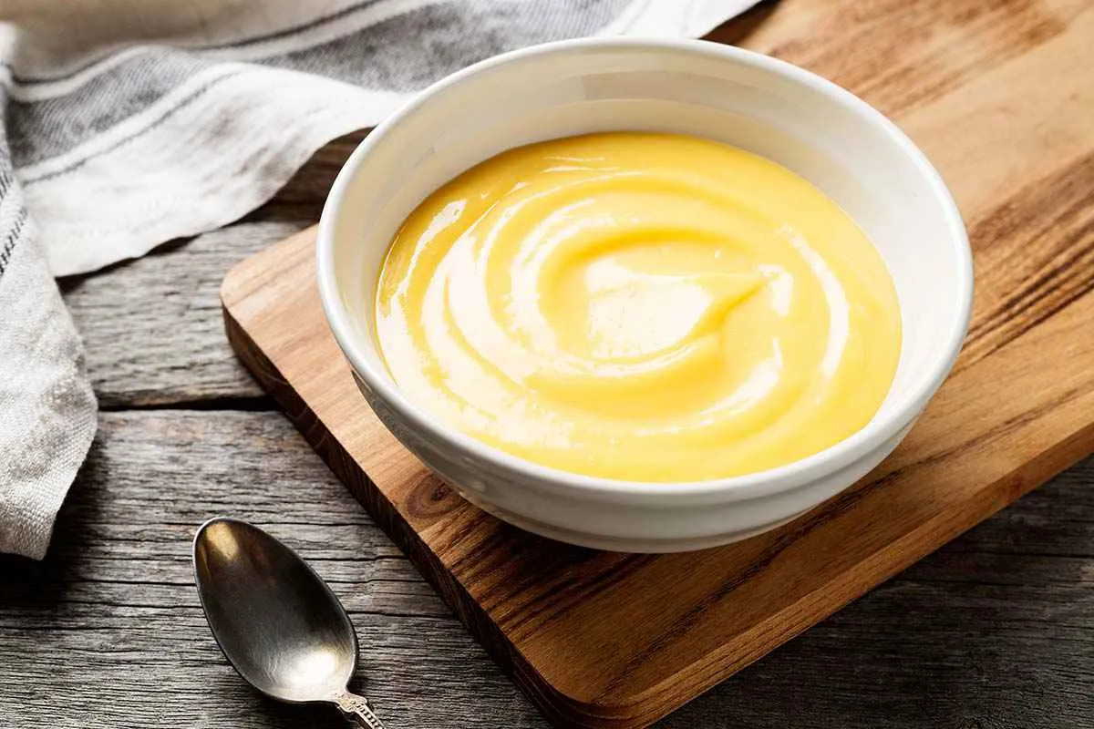 Crema pasticcera di riso. veg. glutine free