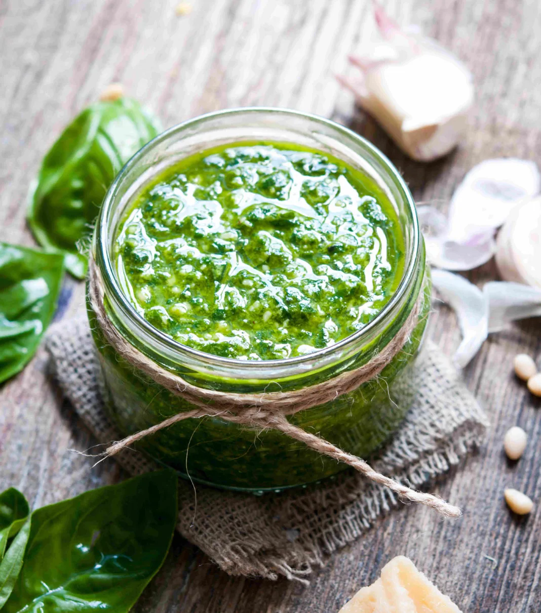Pesto di erbe aromatiche