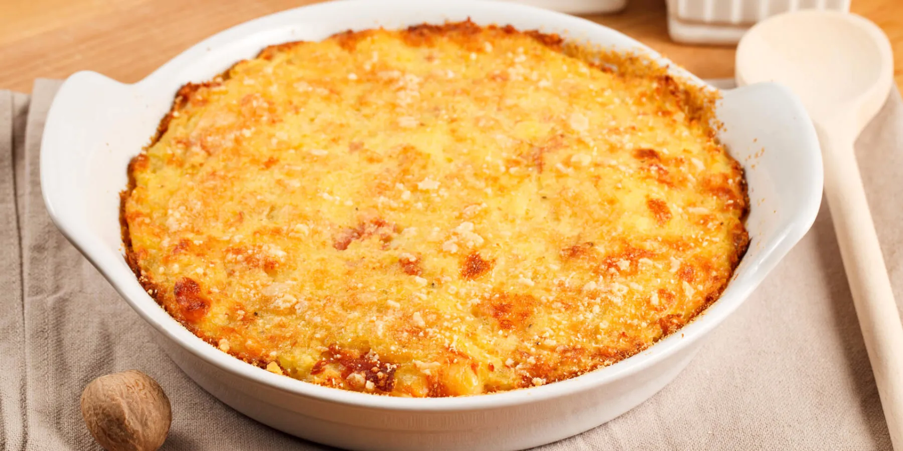 Tortino di miglio e zucca. veg. senza glutine